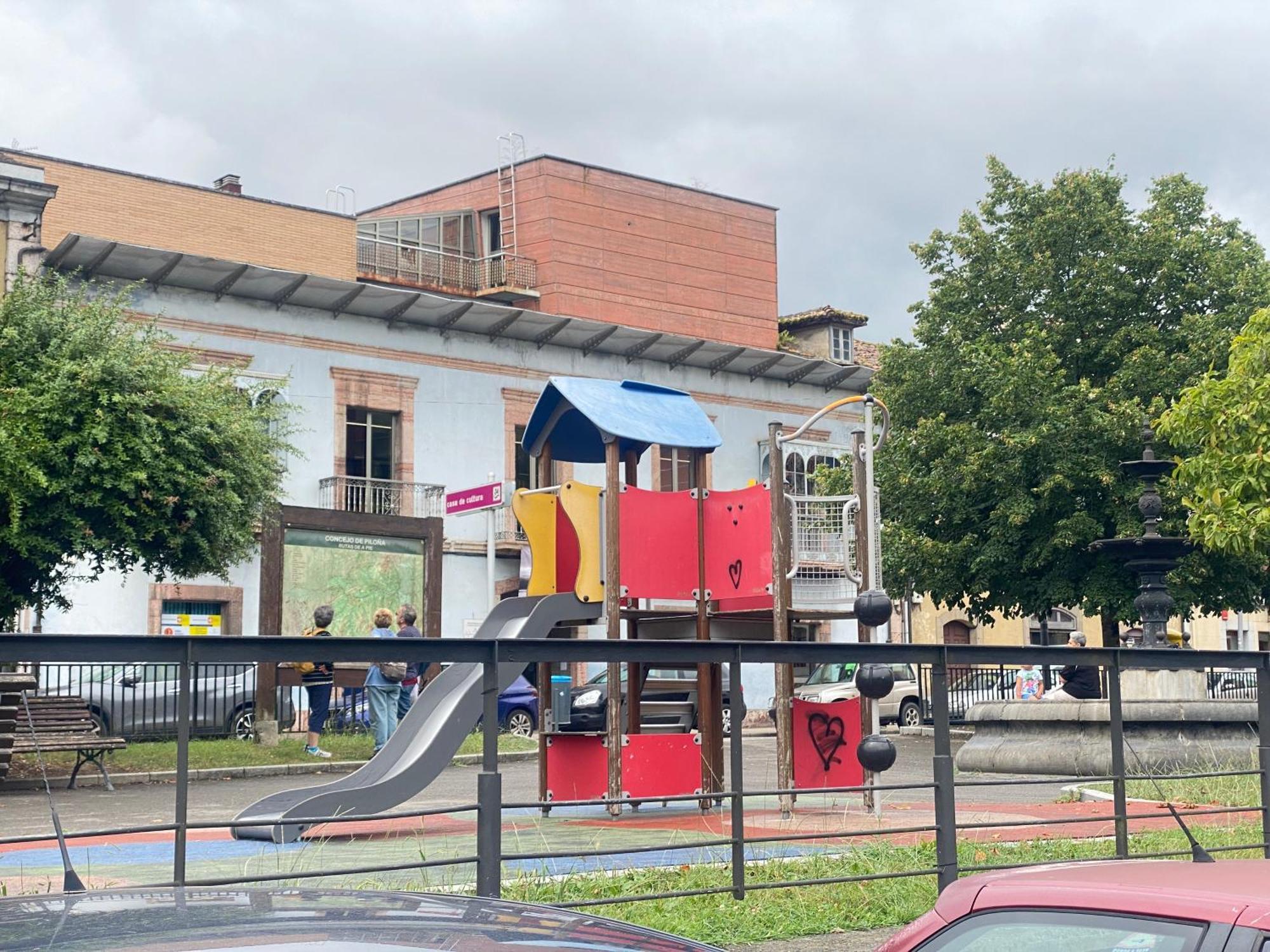 Apartmán Itos Flats Infiesto Exteriér fotografie