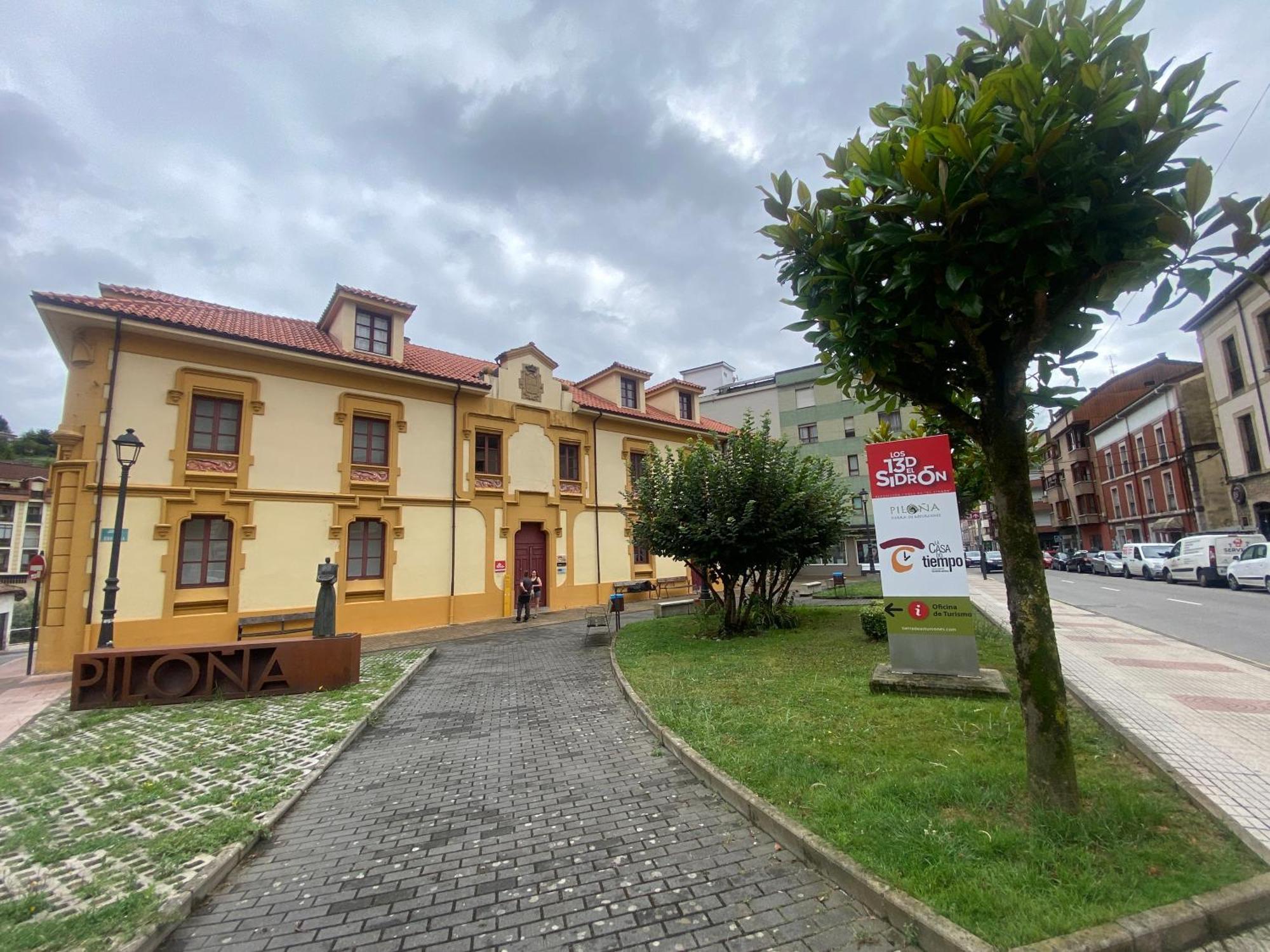 Apartmán Itos Flats Infiesto Exteriér fotografie
